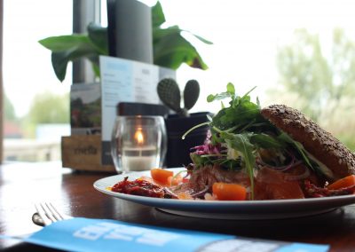 Landgoed Welderen in de herfst