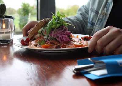 Landgoed Welderen in de herfst