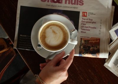 Landgoed Welderen in de herfst