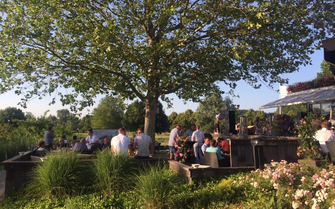 Live muziek in het restaurant!