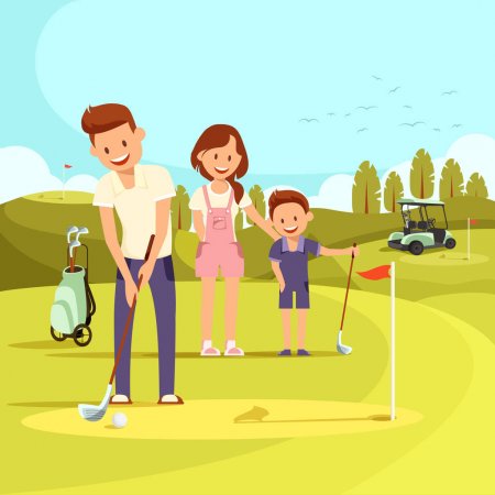 family golf Landgoed Welderen