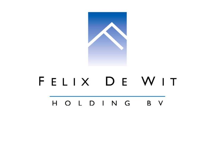Logo Felix de Wit Holding B.V.
