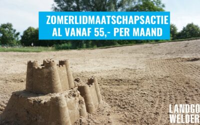 Zomerlidmaatschapsactie