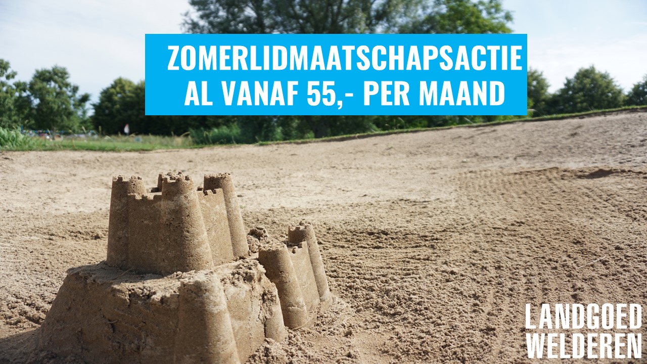 zomerlidmaatschapsctie Insta wld 2025