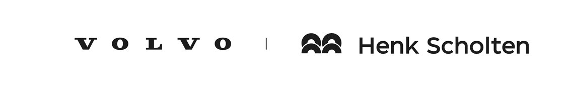 Logo volvo Henk Scholten
