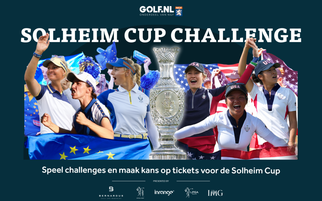 doe mee aan de solheim cup challenge!