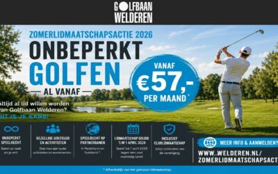 Zomerlidmaatschapsactie
