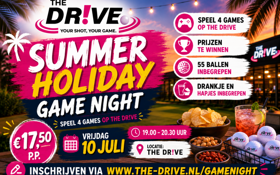 Summer holiday game night