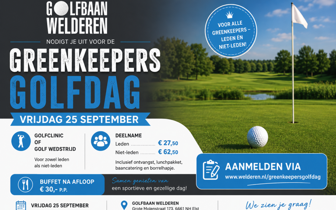 greenkeepersgolfdag 2026